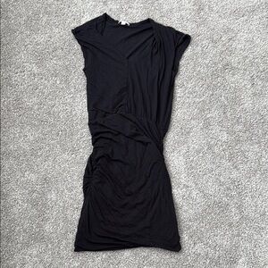 James Perse Black Mini Dress